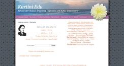Desktop Screenshot of kartiniedu.net